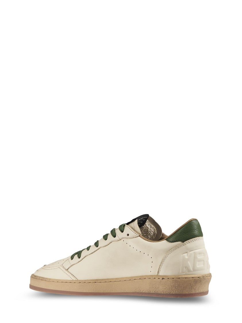 Golden Goose Classic Low-Top Sneakers With Textured Leather