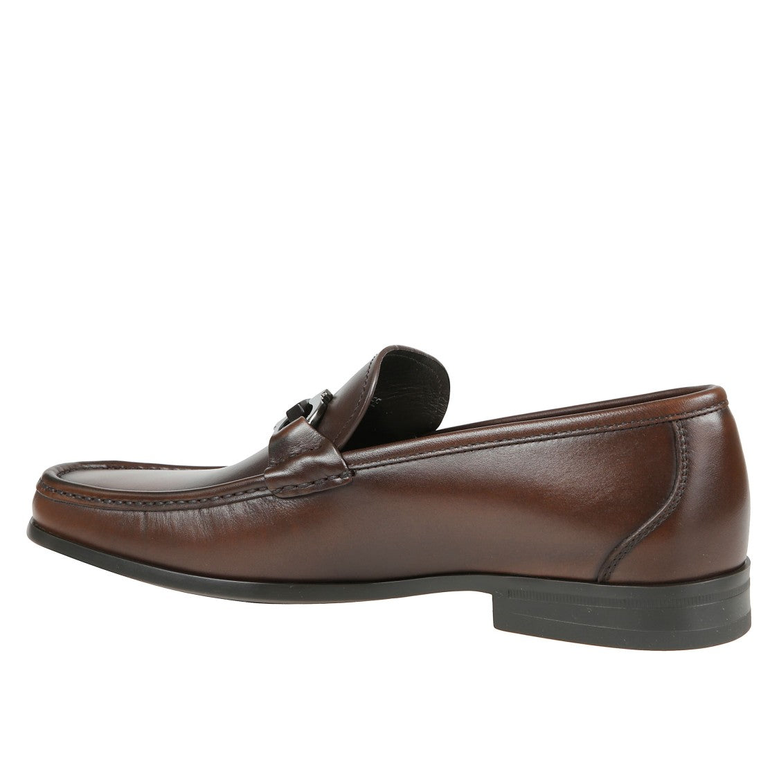 Ferragamo Gancini Loafers Rubber Sole
