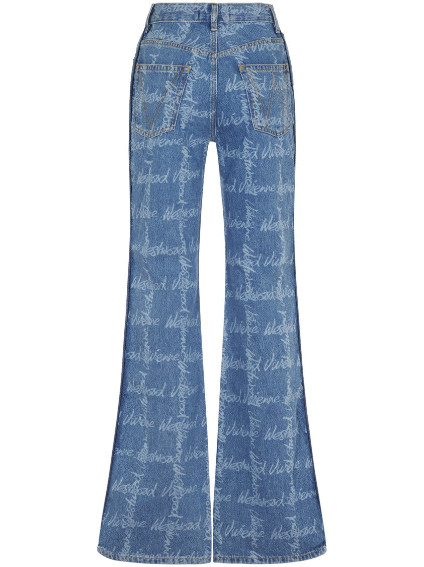 Vivienne Westwood Ray 5-Pocket Jeans