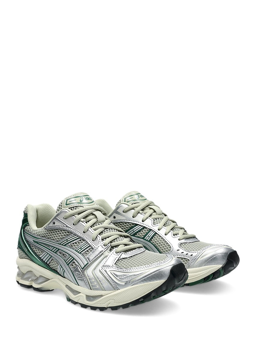 Asics Streamlined White Sneakers With Supportive Sole