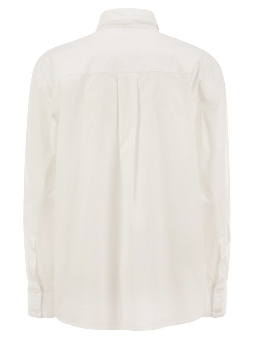Peserico Stretch Cotton Poplin Shirt