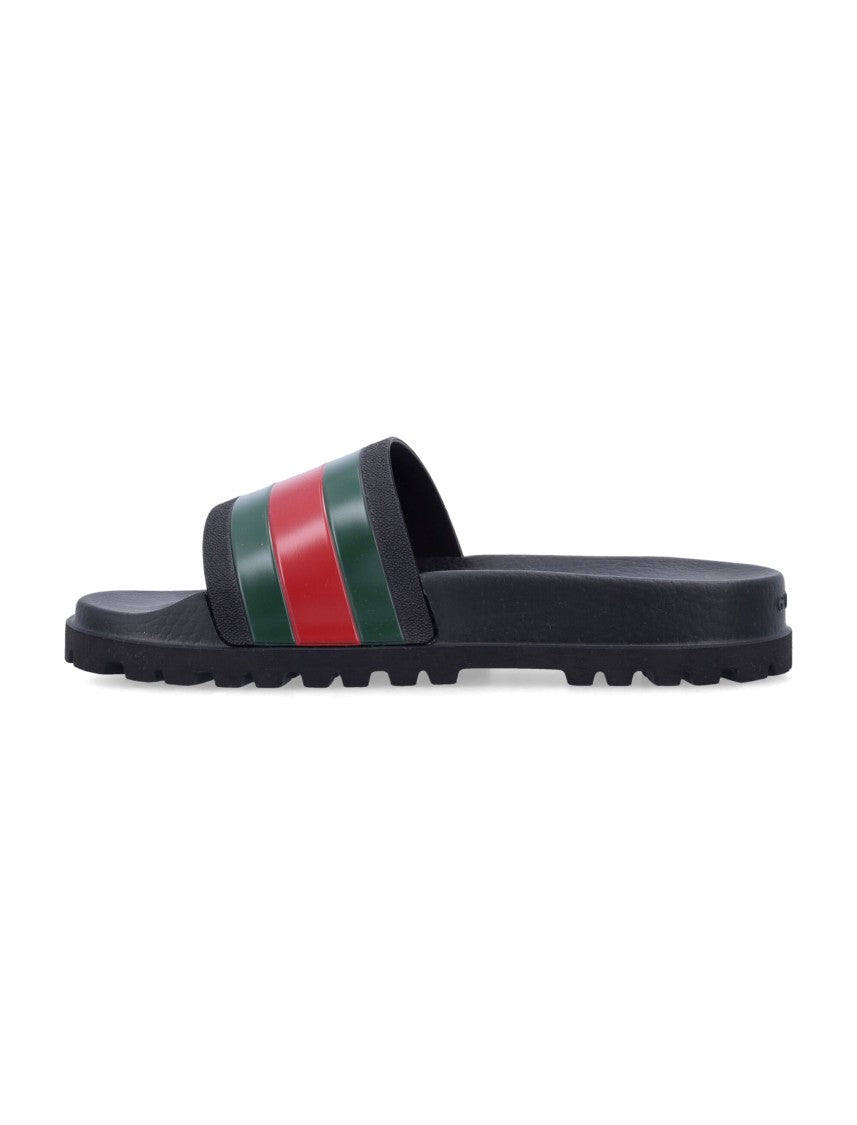 Gucci Web Slide Sandal