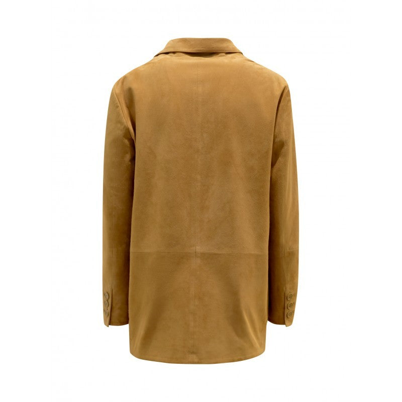Sword 6.6.44 Sue Hazelnut Suede Jacket