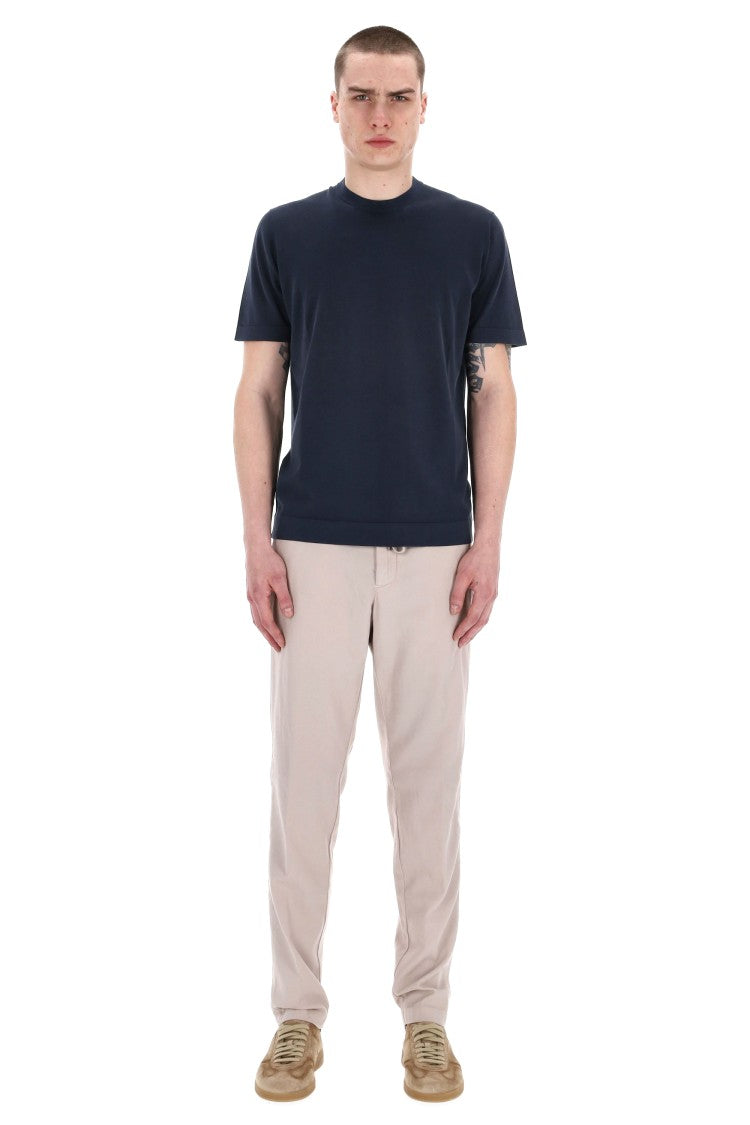 Drumohr Frosted Superlight Cotton T-Shirt