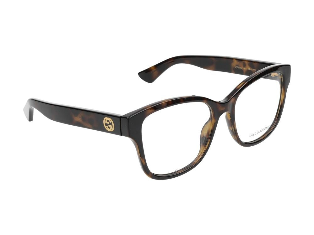Gucci Eyeglasses Gg1340o 002 Havana Havana Transparent 54/17/140
