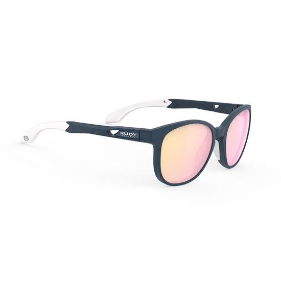 Rudy Project Rounded Acetate Sunglasses With Reflective Lenses
