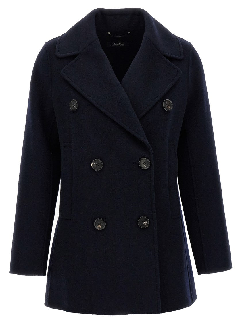 Max Mara 'Caban' Coat