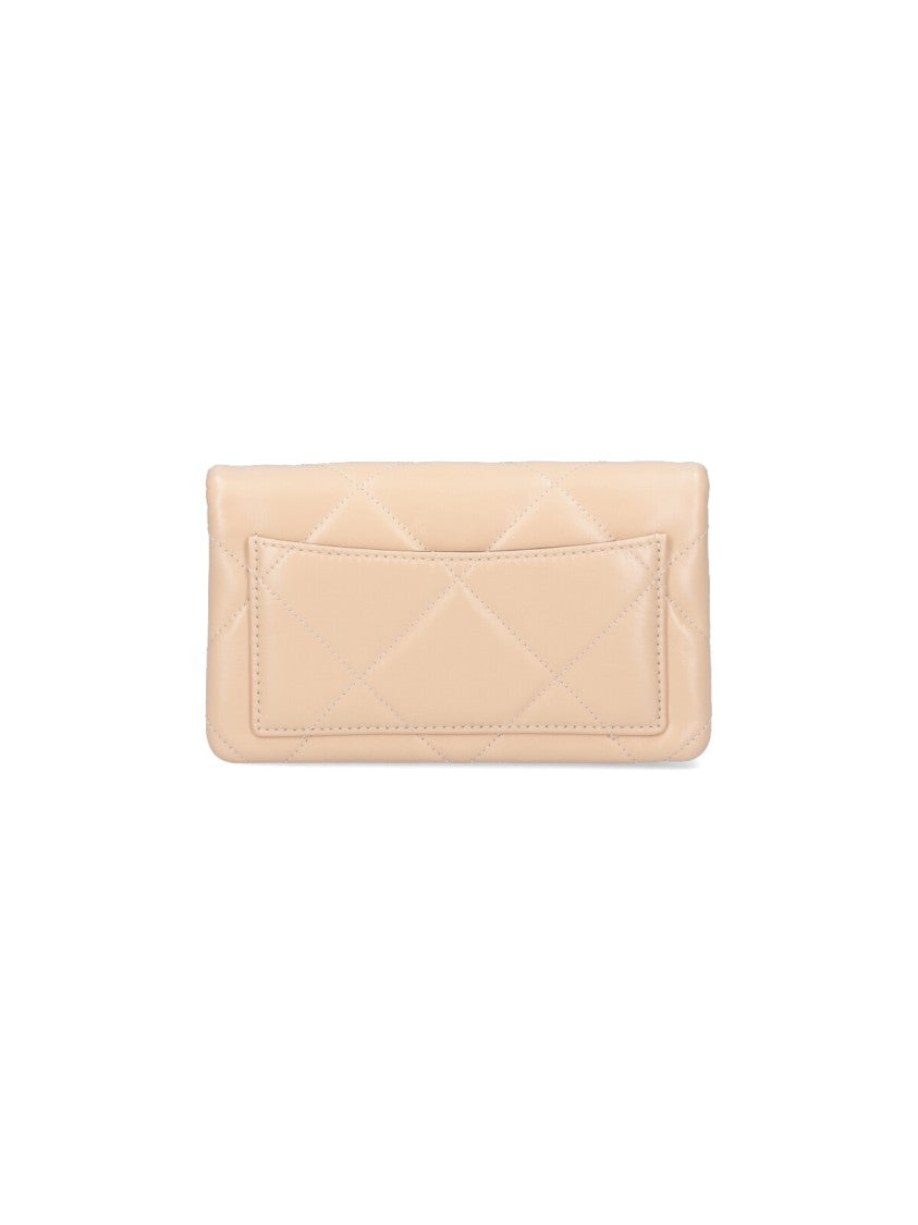 Tory Burch Wallet With Chain "Kira" – Pink