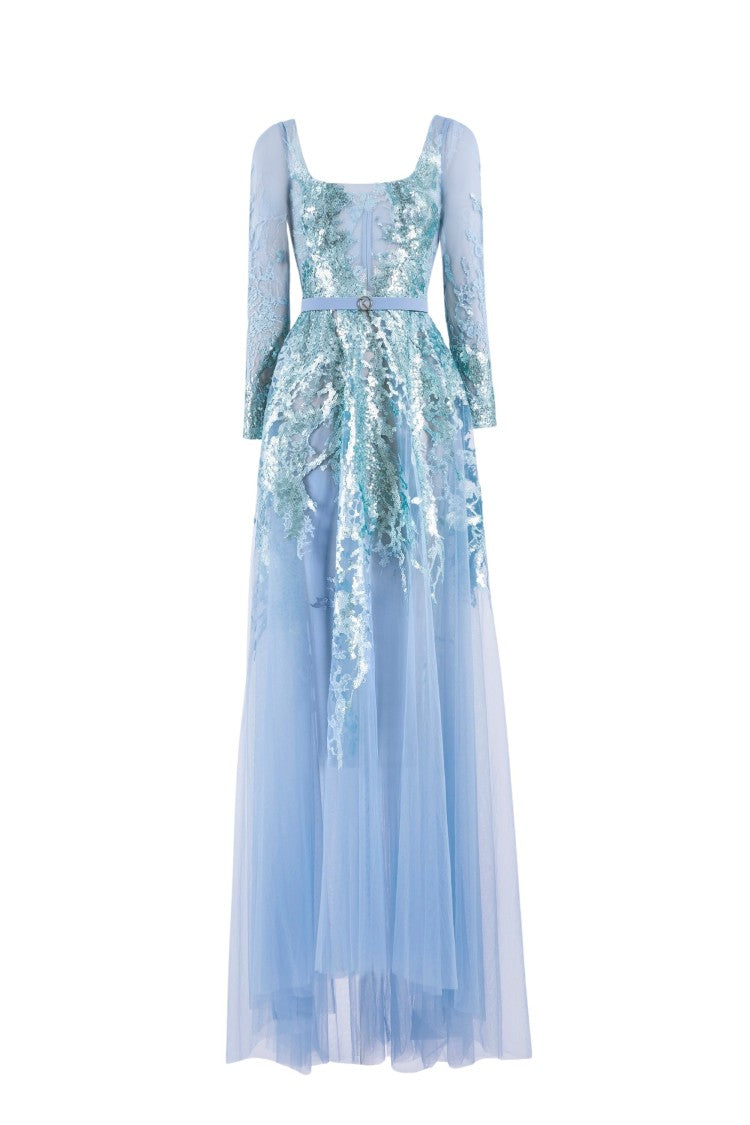 Saiid Kobeisy Embroidered Dress