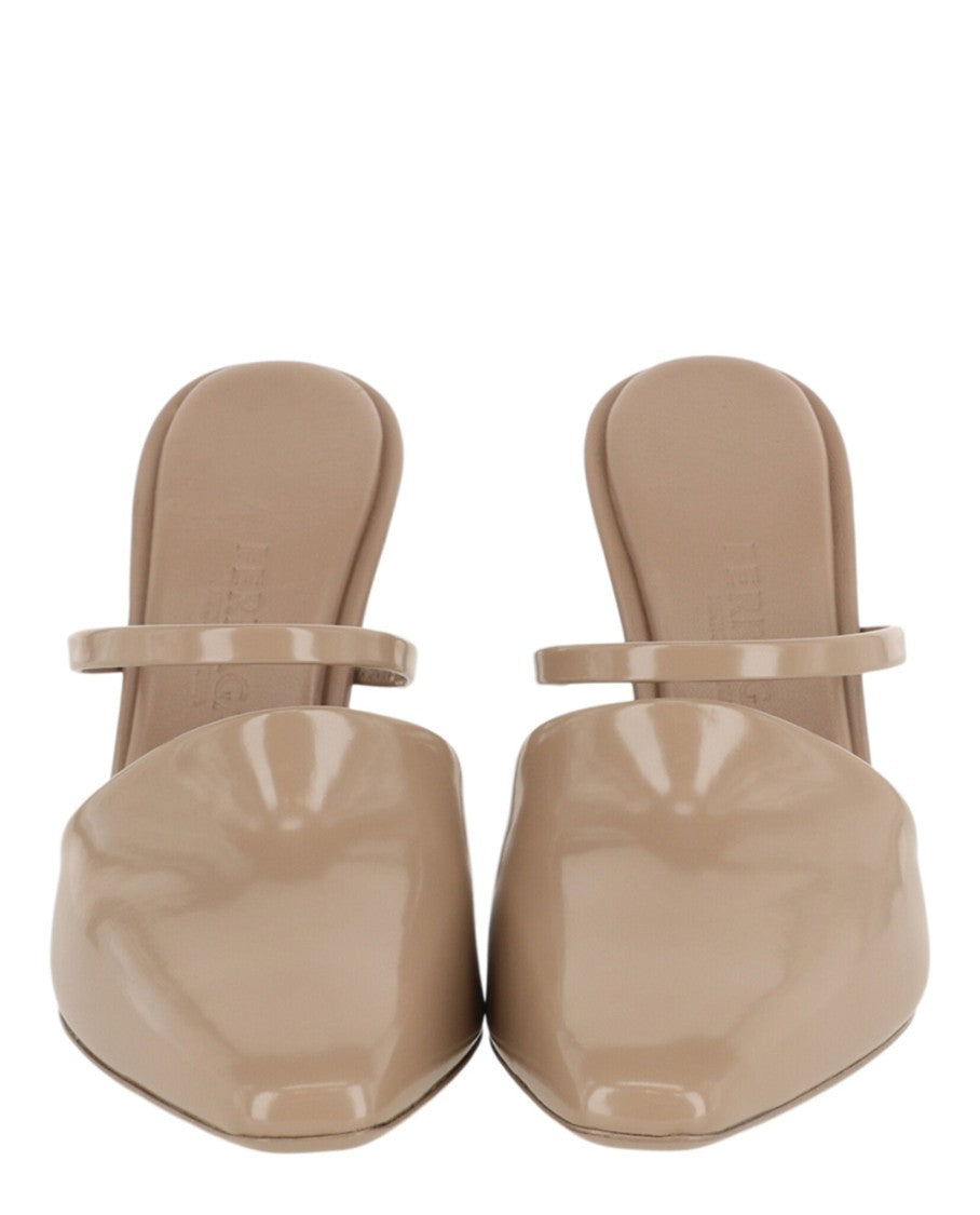 Ferragamo Adara Gancini Mule Heels