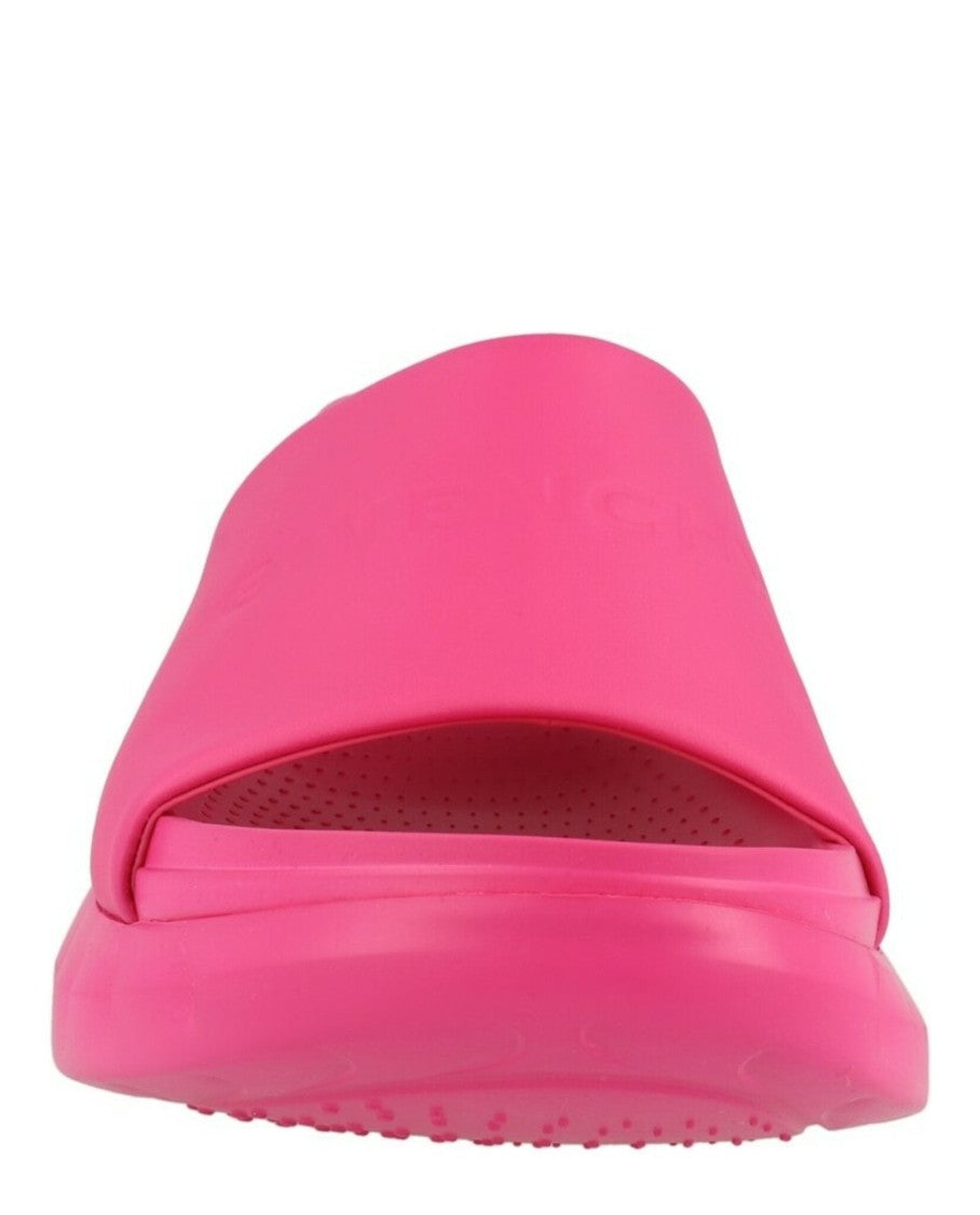 Givenchy Marshmallow Wedge Slides