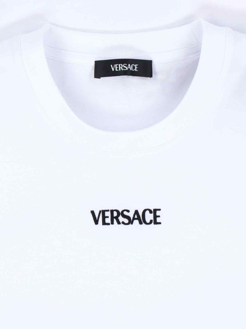 Versace Logo T-Shirt – White