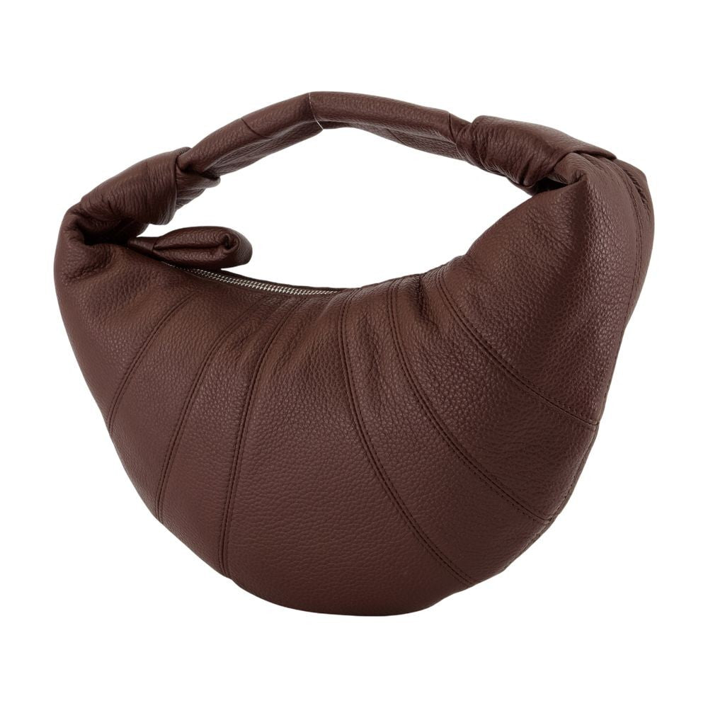 Lemaire Mini Fortune Croissant Purse - Leather - Brown