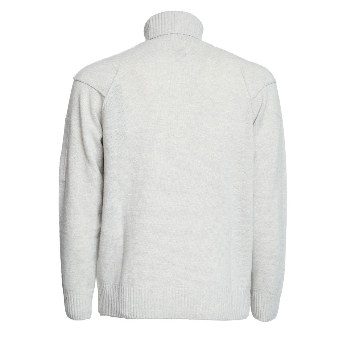 C.P. Company Turtle Neck In Lambswool Grs Knit