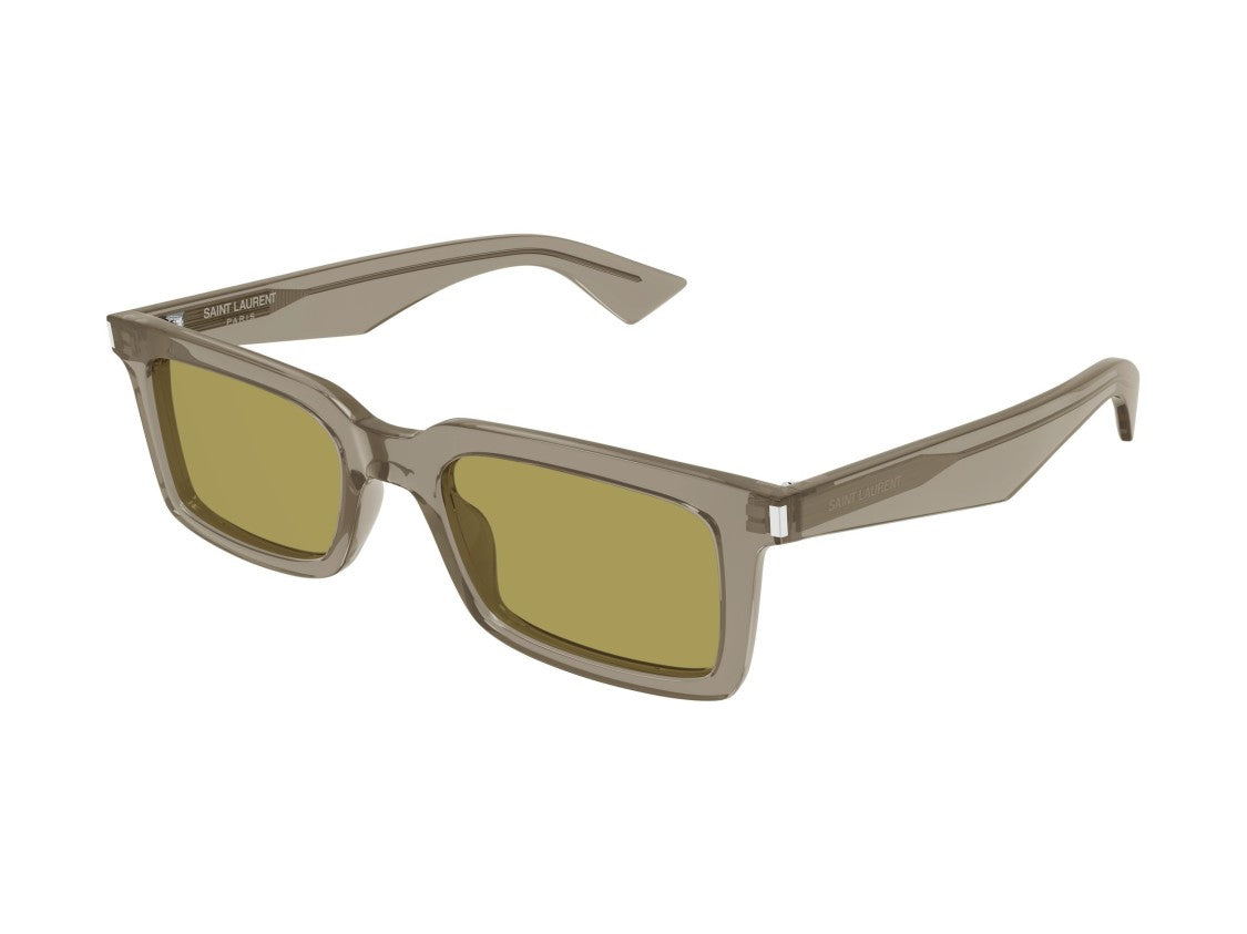 Saint Laurent Sl 860 Tinted Lens Acetate Square Sunglasses