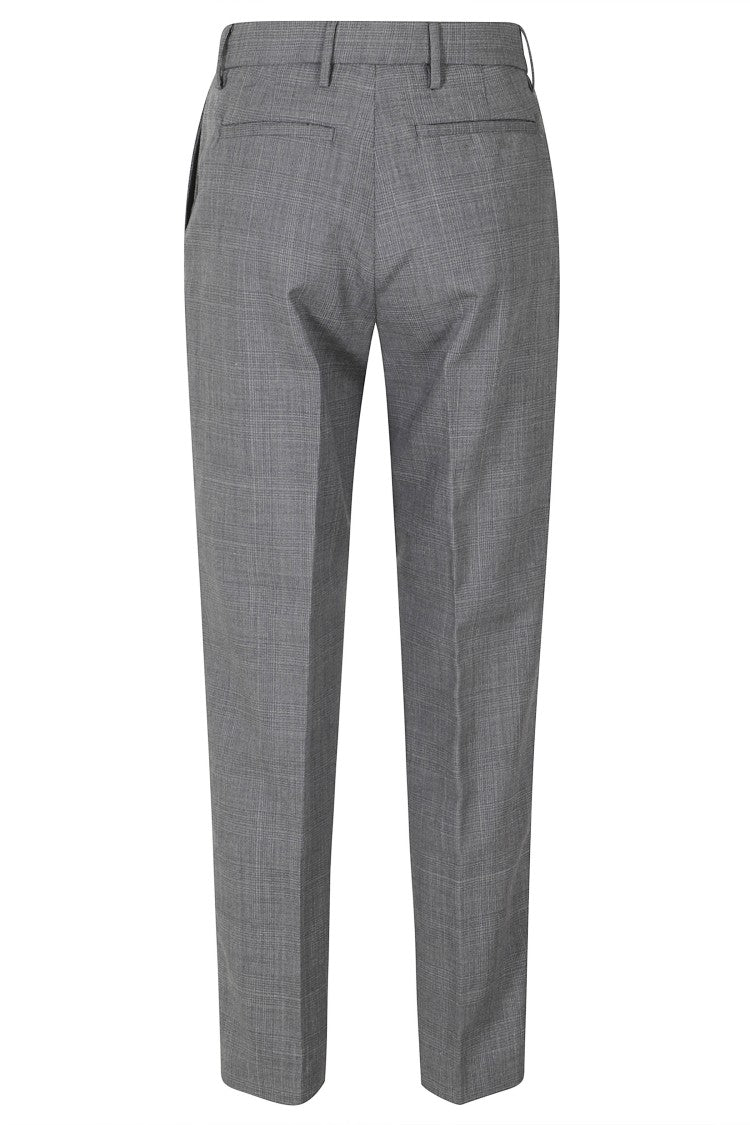 Department 5 Andre Iron Prince Of Wales Check Wool Pants