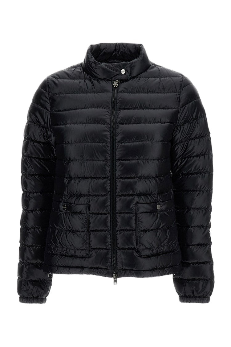 Herno Black Short Down Quilted Jacket