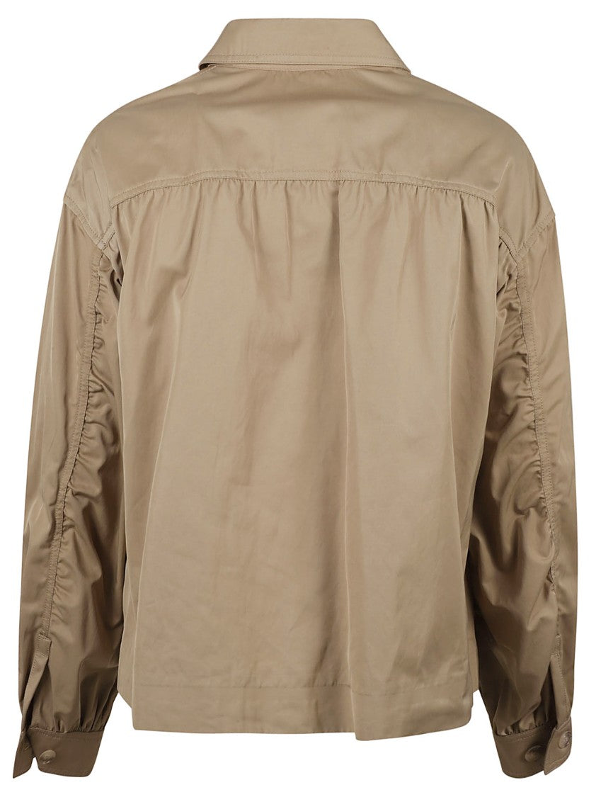 Parajumpers Relaxed Fit Coat With Cinched Waist