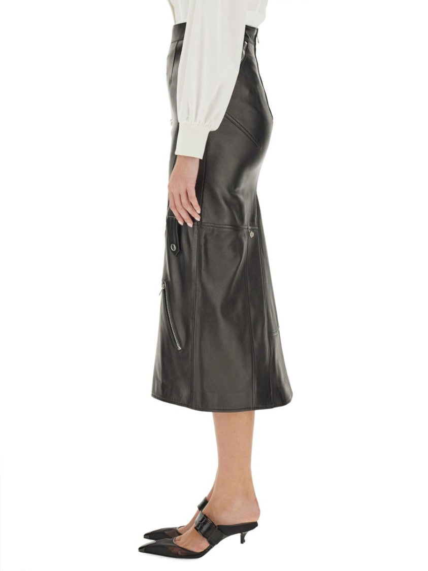 Alexander Mcqueen Midi Skirt