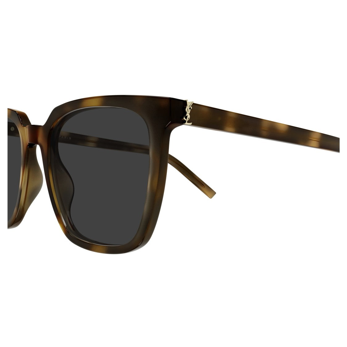 Saint Laurent Sl M146 Tortoiseshell Square Sunglasses