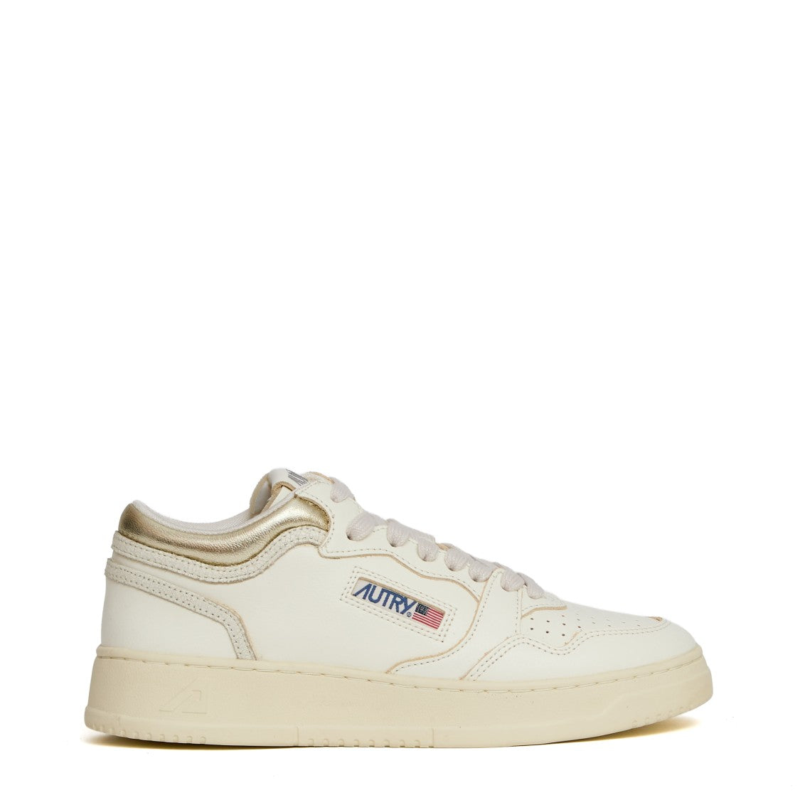 Autry Med-Way Mid Platin Marsh Sneakers