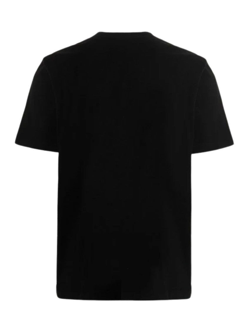 Golden Goose Black Small Star Cotton T-Shirt