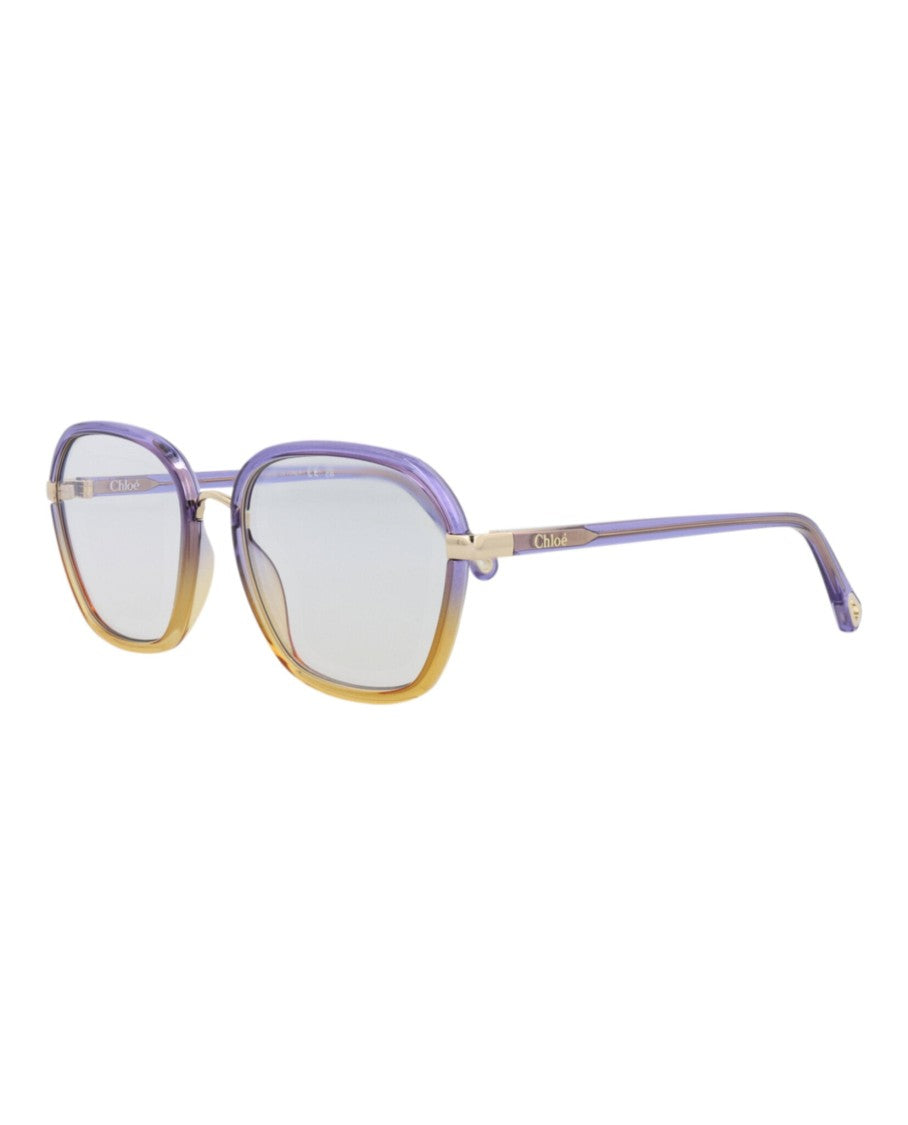 Chloé Square-Frame  Sunglasses
