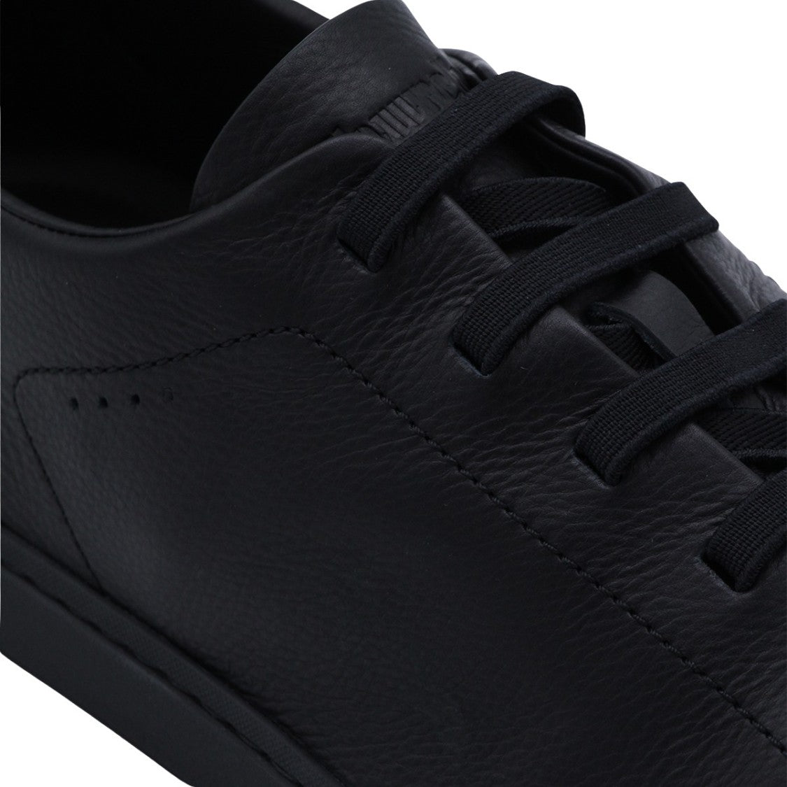 Church's Matte Black Low-Top Sneakers