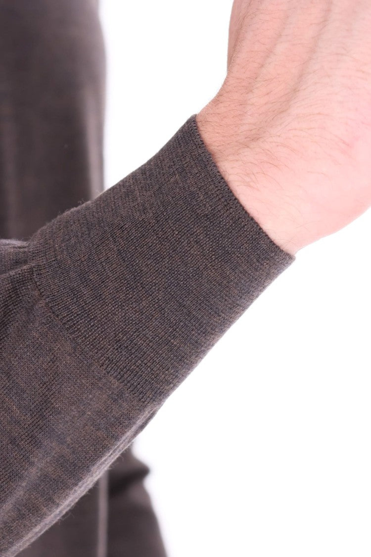 Barba Extra-Fine Merino Wool Turtleneck Sweater