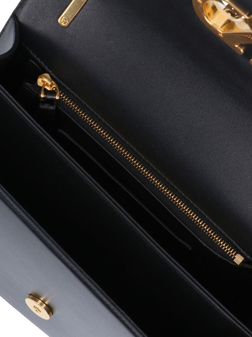 Valentino Garavani "Vain" Shoulder Bag – Black