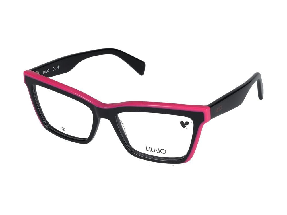 Liu Jo Eyeglasses Lj2783 008 Black/Fuchsia 54/16/140