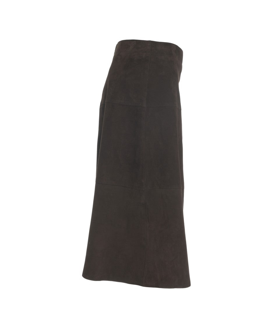 The Jackie Rhea' Midi Skirt