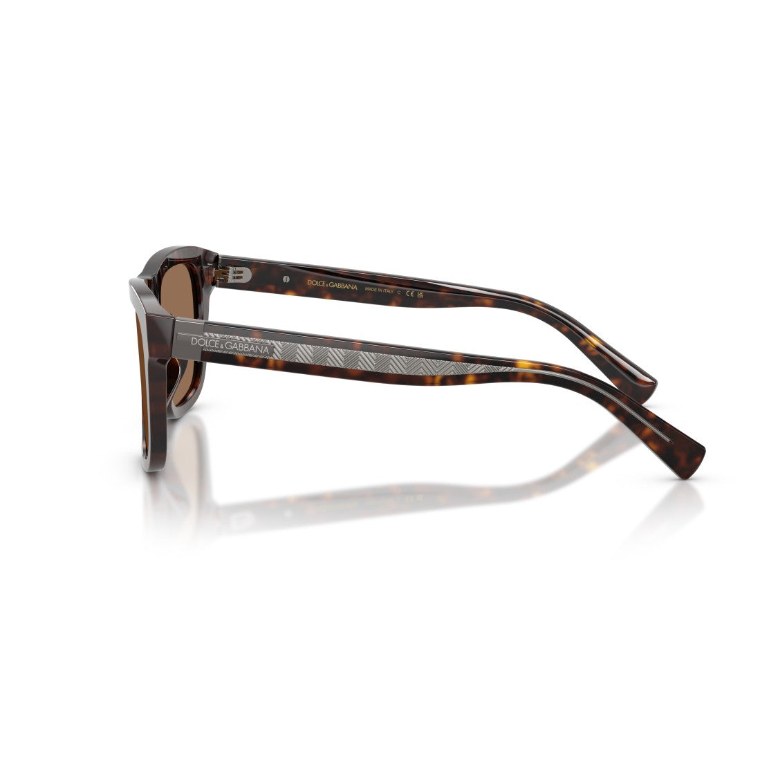 Dolce & Gabbana 0Dg4545 Rectangular Tortoiseshell Sunglasses