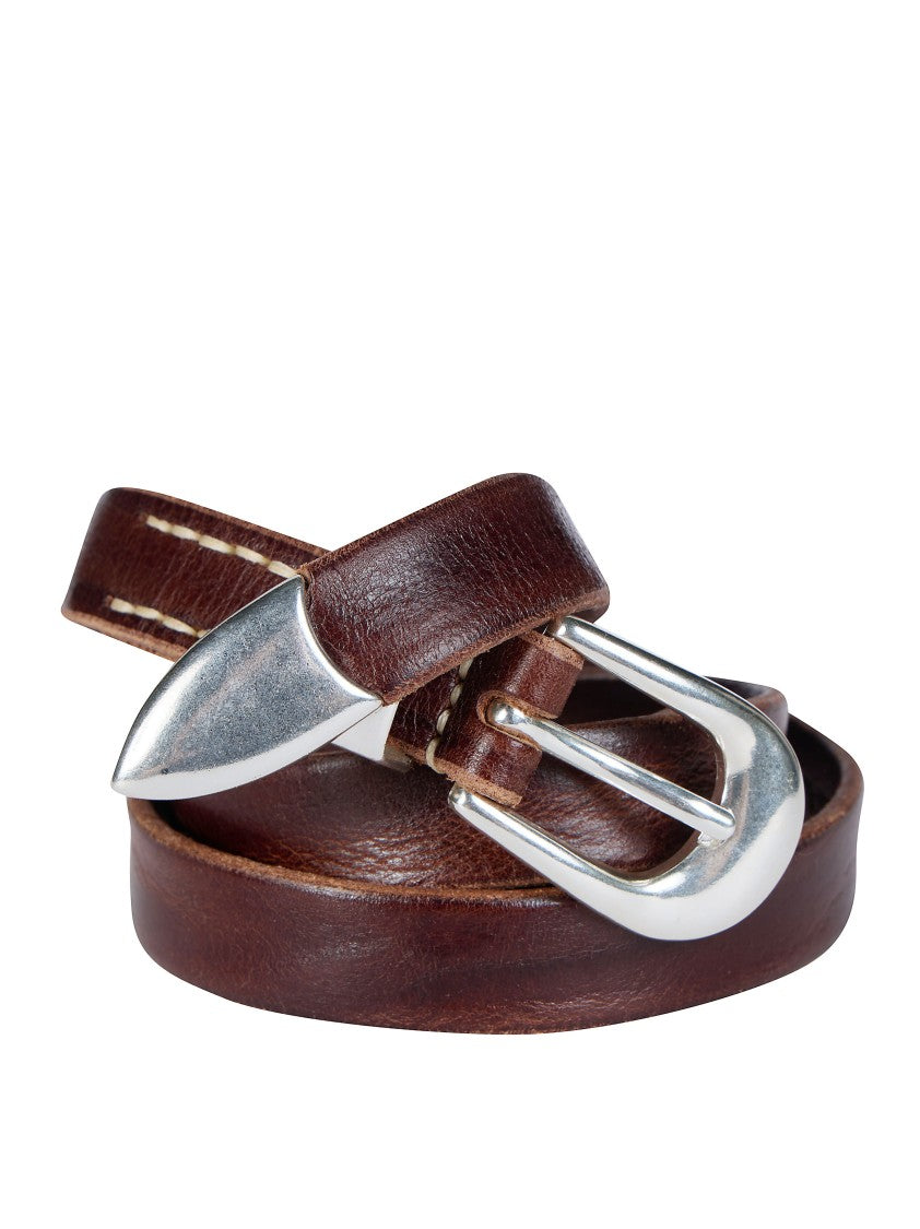 Our Legacy 2 Cm Leather Belt