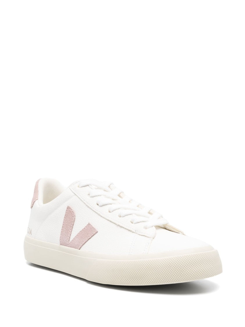 Veja Low-Top Leather Suede Sneakers