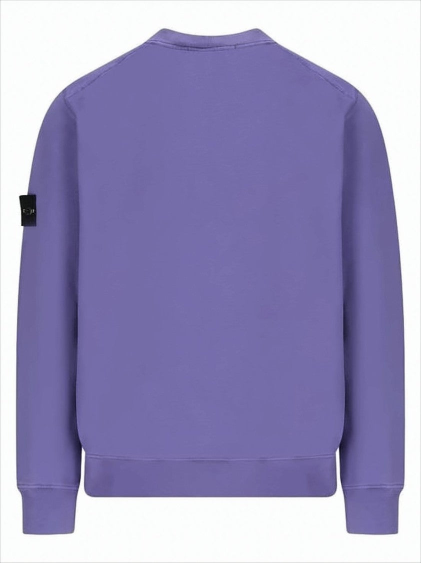 Stone Island Long-Sleeve Crewneck Sweatshirt