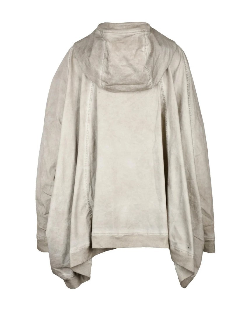 Rundhil Beige Overcoat Cotton Coat