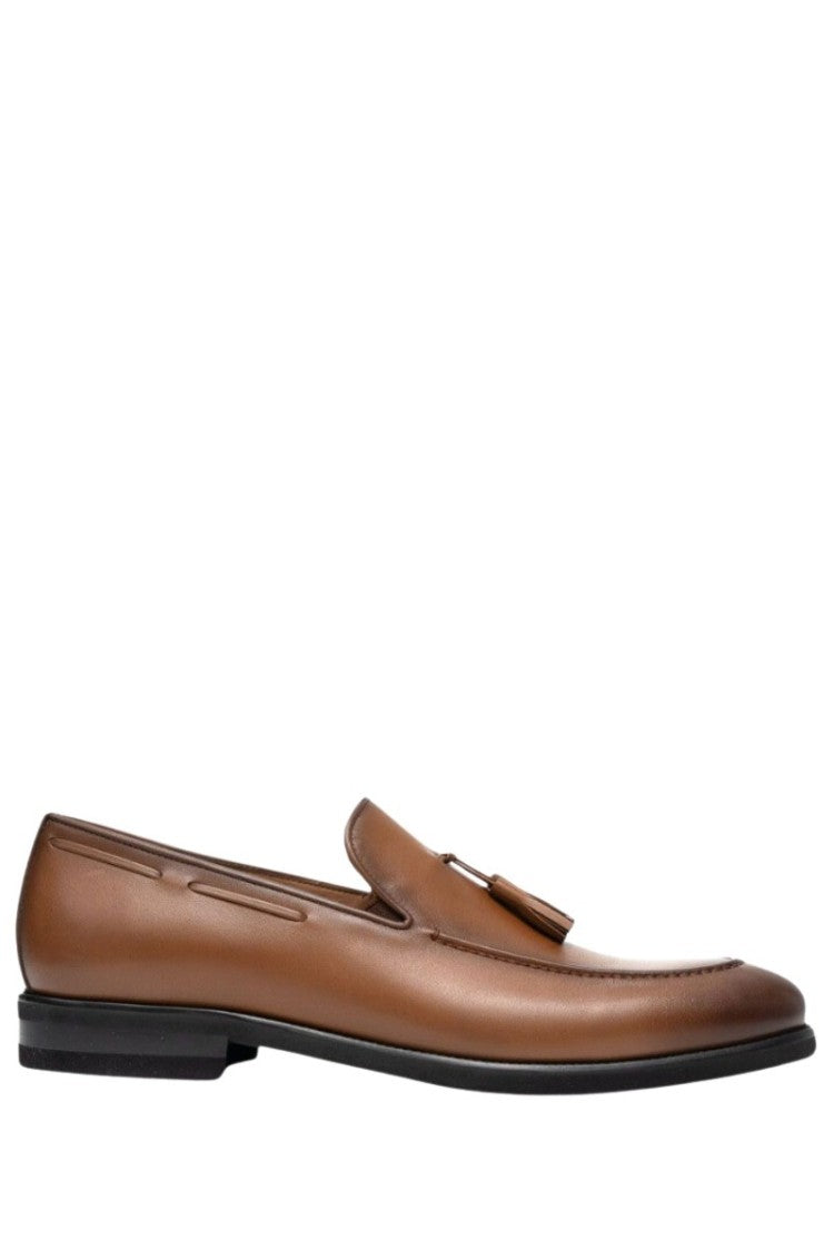 Philippe Lang Moccasins Leather In Brown