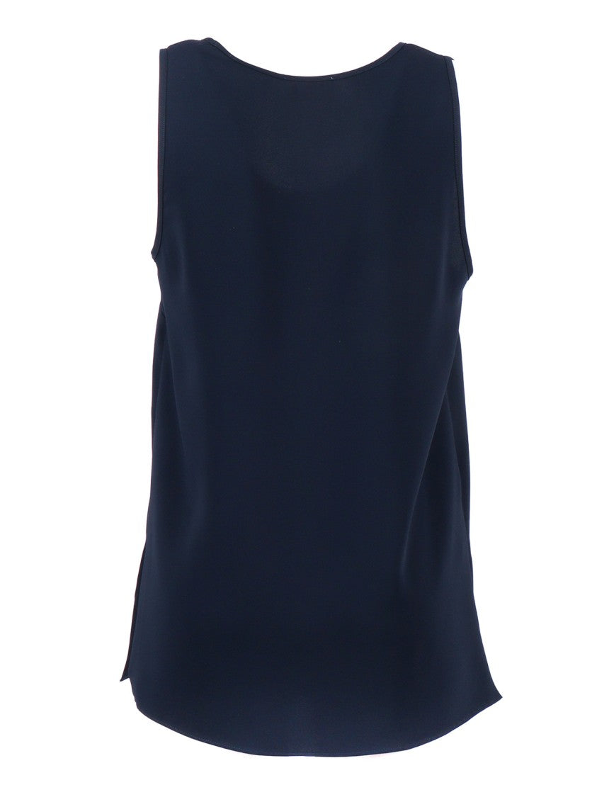 P.A.R.O.S.H. Blusa S Maniche Round Top