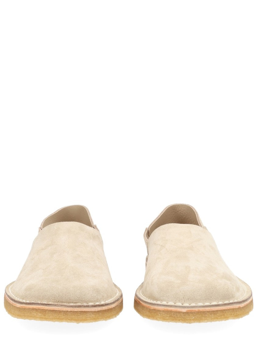 Lemaire Minimalist Soft Suede Cowhide Lining Loafers