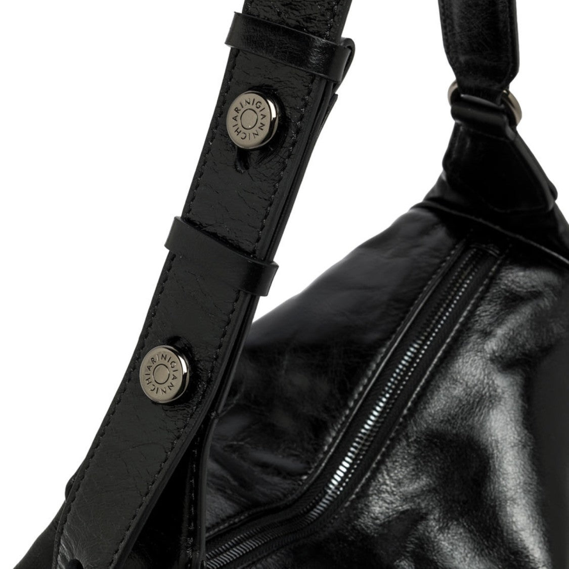 Gianni Chiarini Black Charlotte Bag