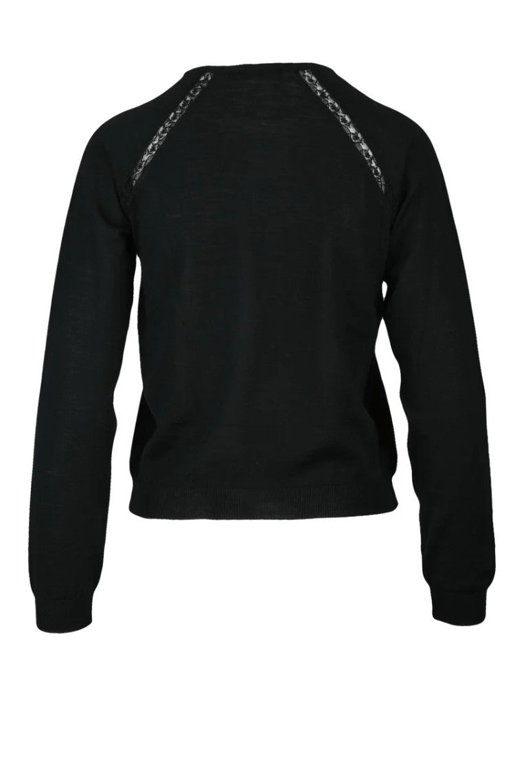 Max Mara Obice Sweater - Black