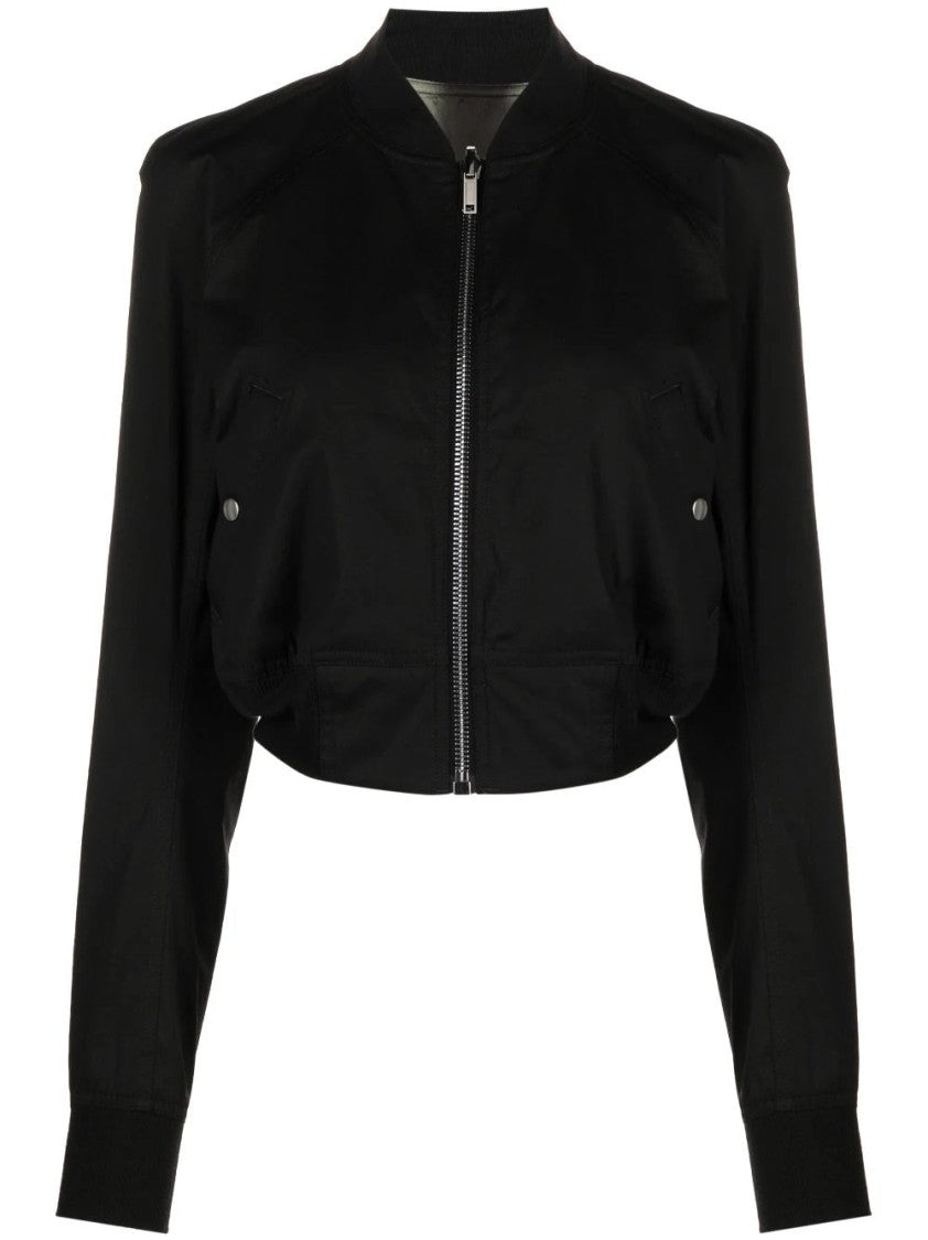 Rick Owens Cropped Flight Bomber