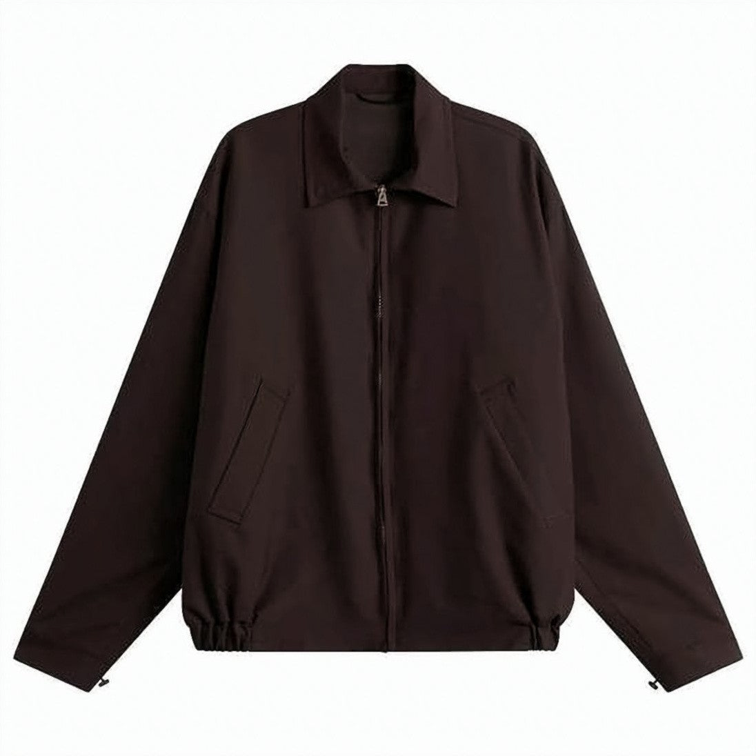 Kaptain Sunshine Minimalist Wool Jacket With Classic Collar