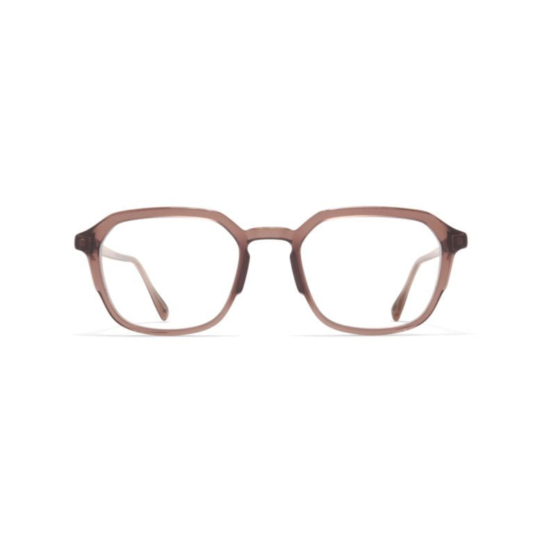 Mykita Janan Translucent Acetate Geometric Eyeglasses