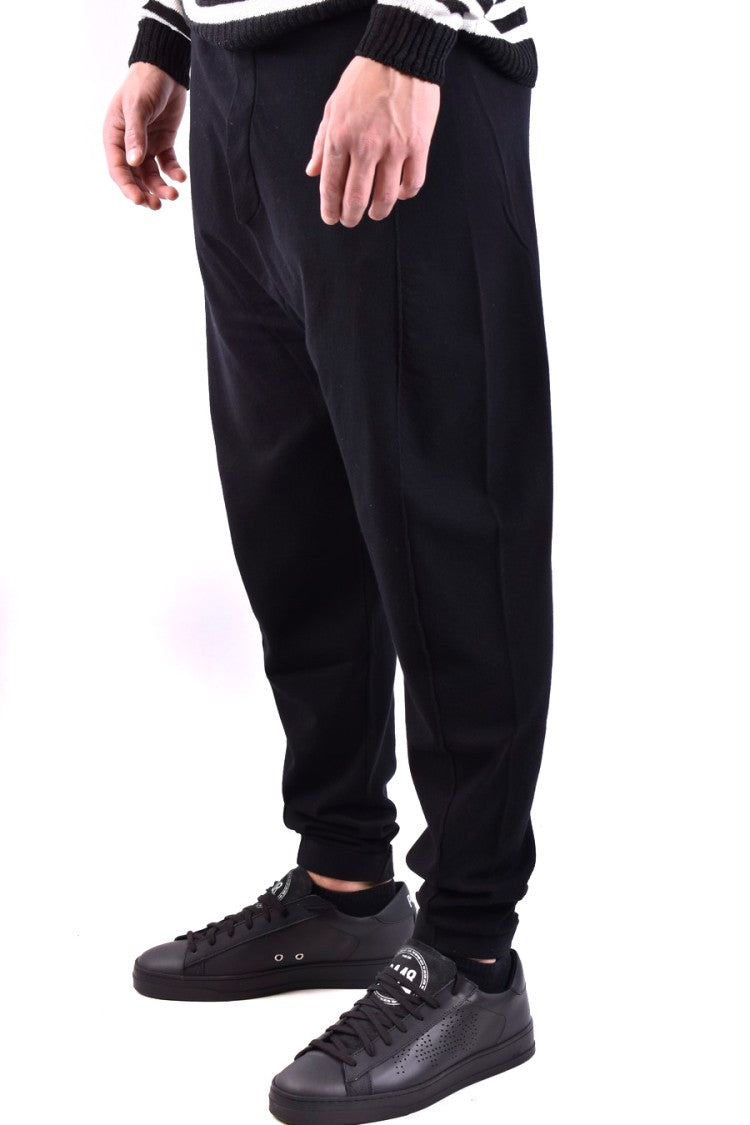 Isabel Benenato Relaxed Fit Trousers With Tapered Leg