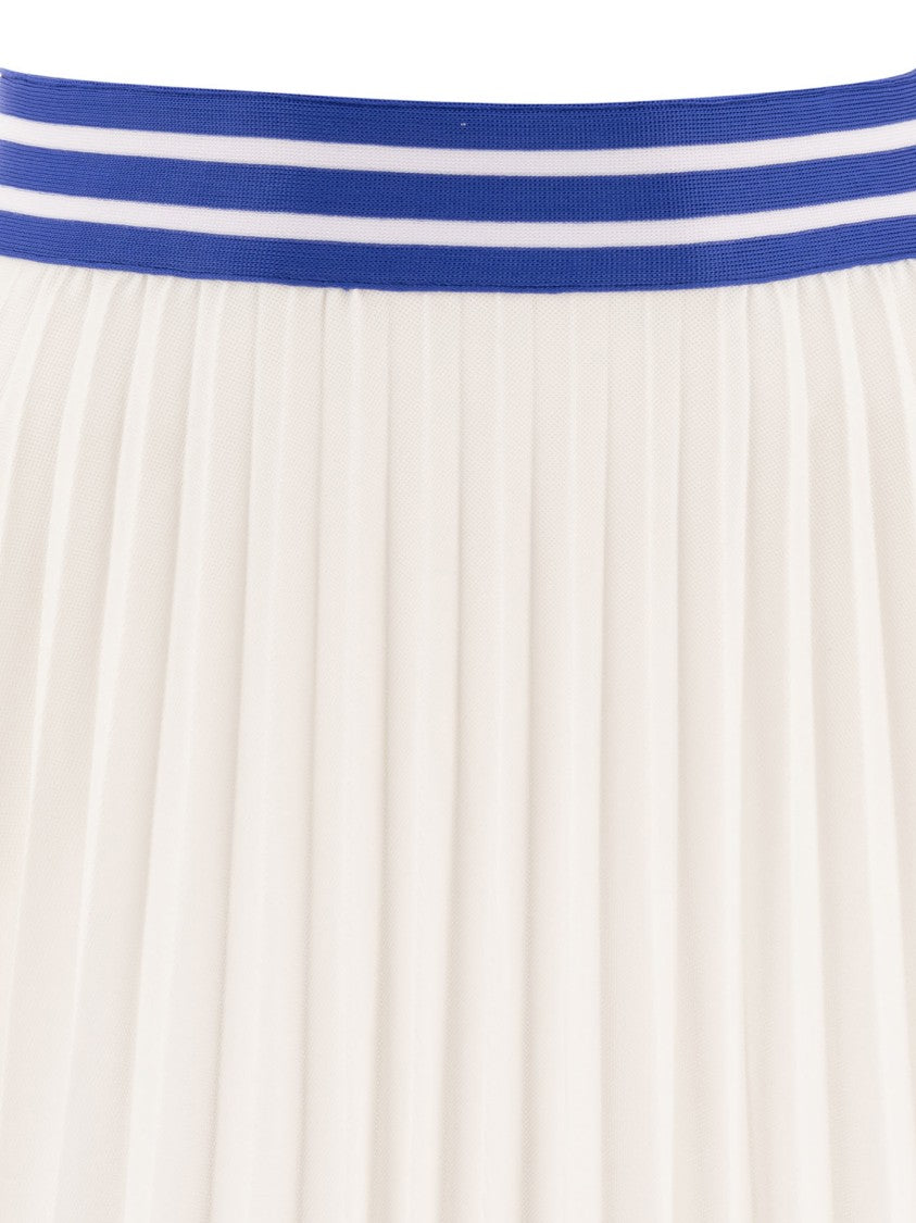 Bode Pleated Lightweight Skirt
