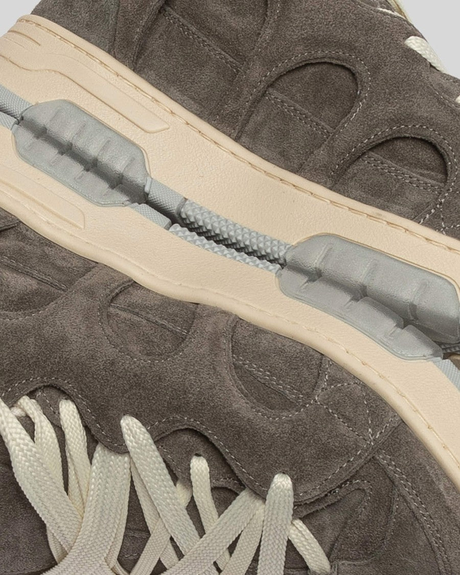 Santha 1 Suede Grey Sneakers