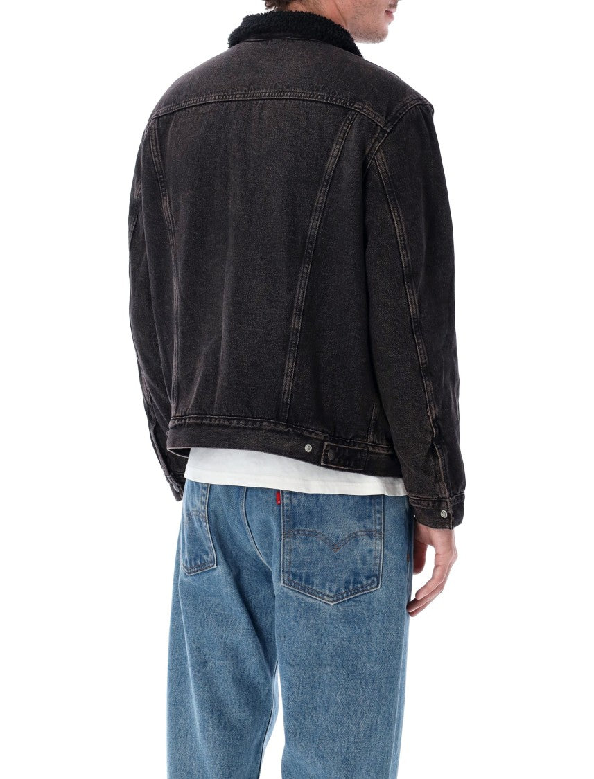 Levi's Denim Type Iii Sherpa Trucker Jacket