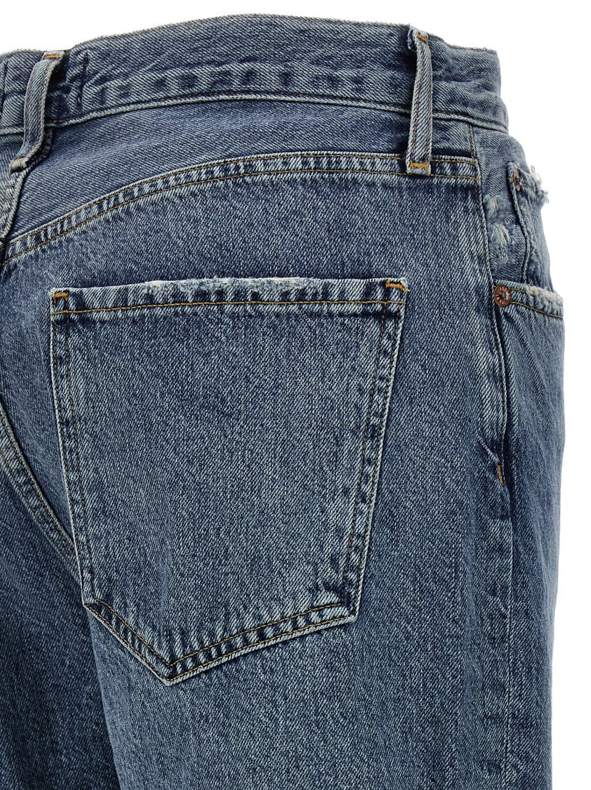 Agolde Riley Crop' Jeans